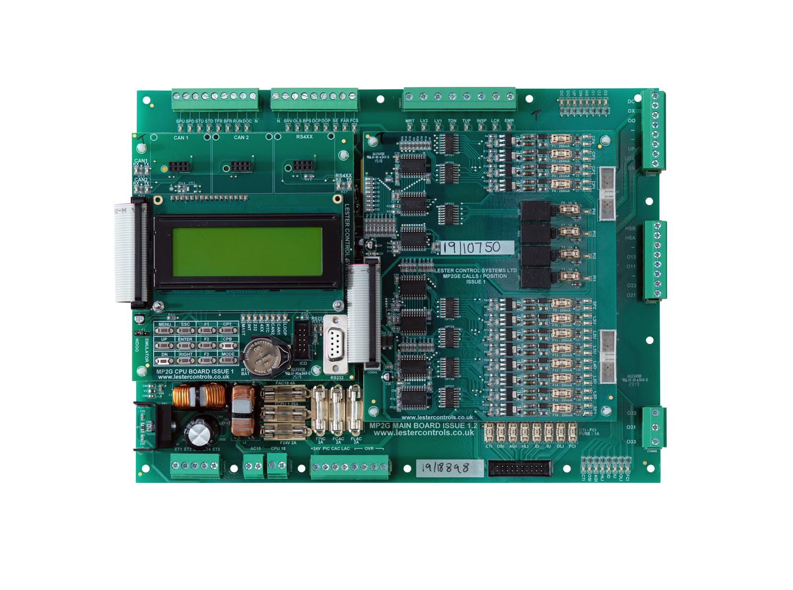MP2GE c/w Position Indicator
