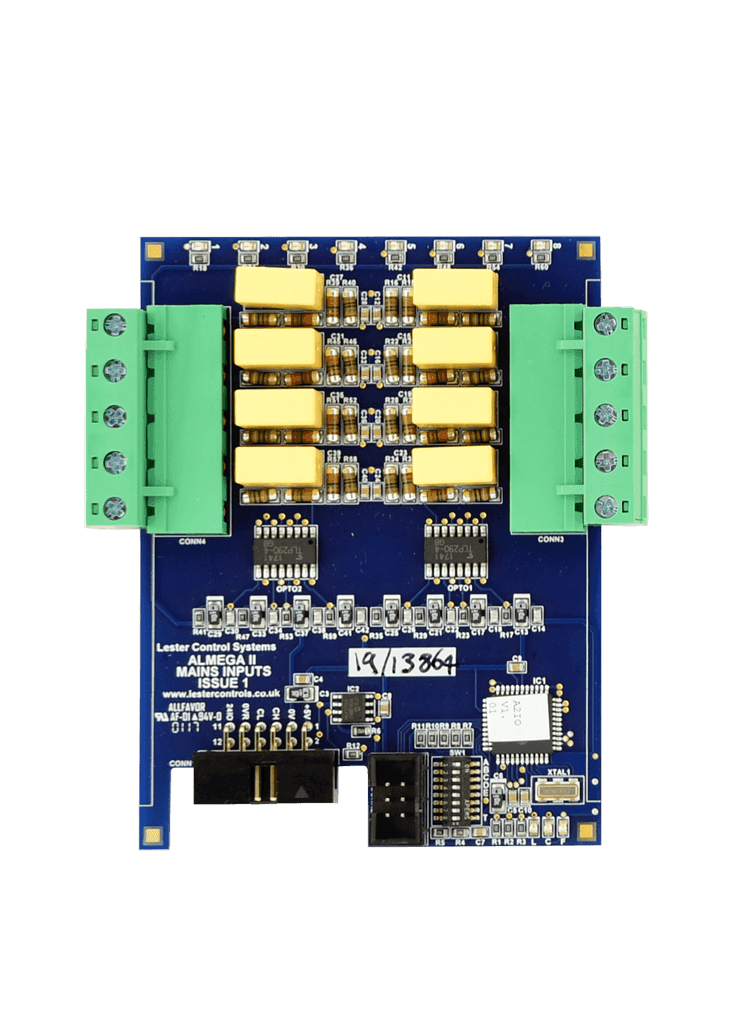 Almega II Mains Board