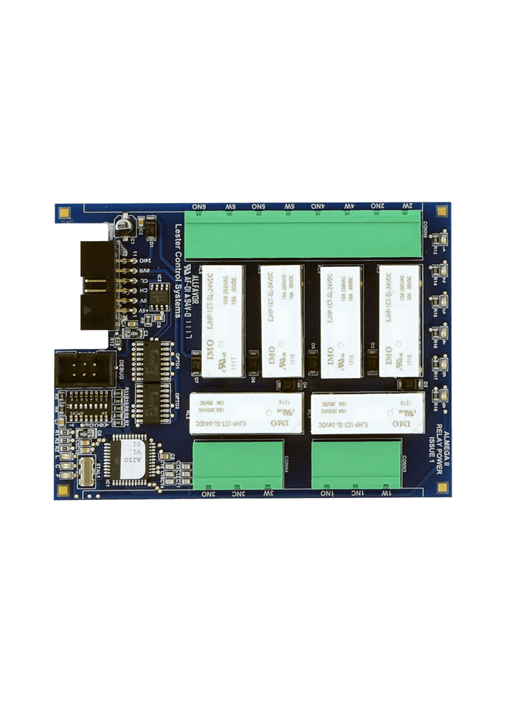 Almega II Relay Power Board