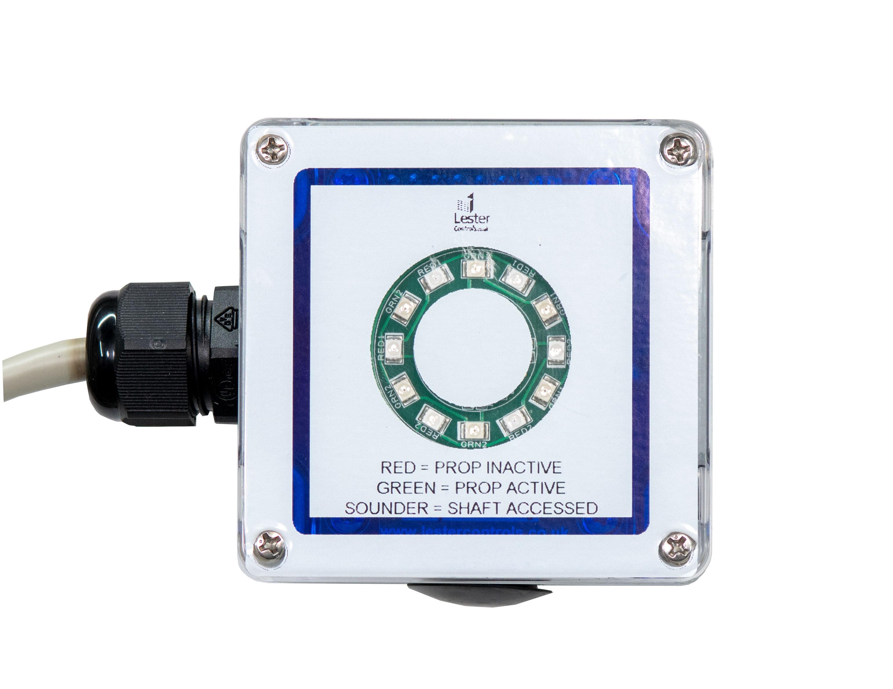 Flasher Indicator Sounder - EN81:20 Beacon (FIS)