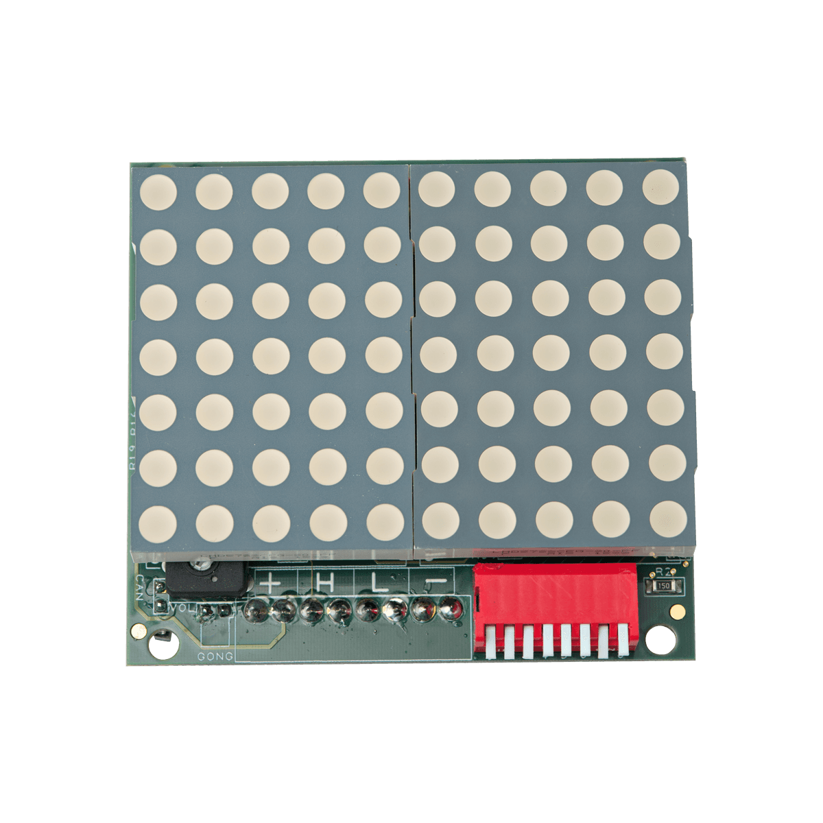 TC3 50 2-Digit Dot Matrix Indicator c/w Rear Terminals