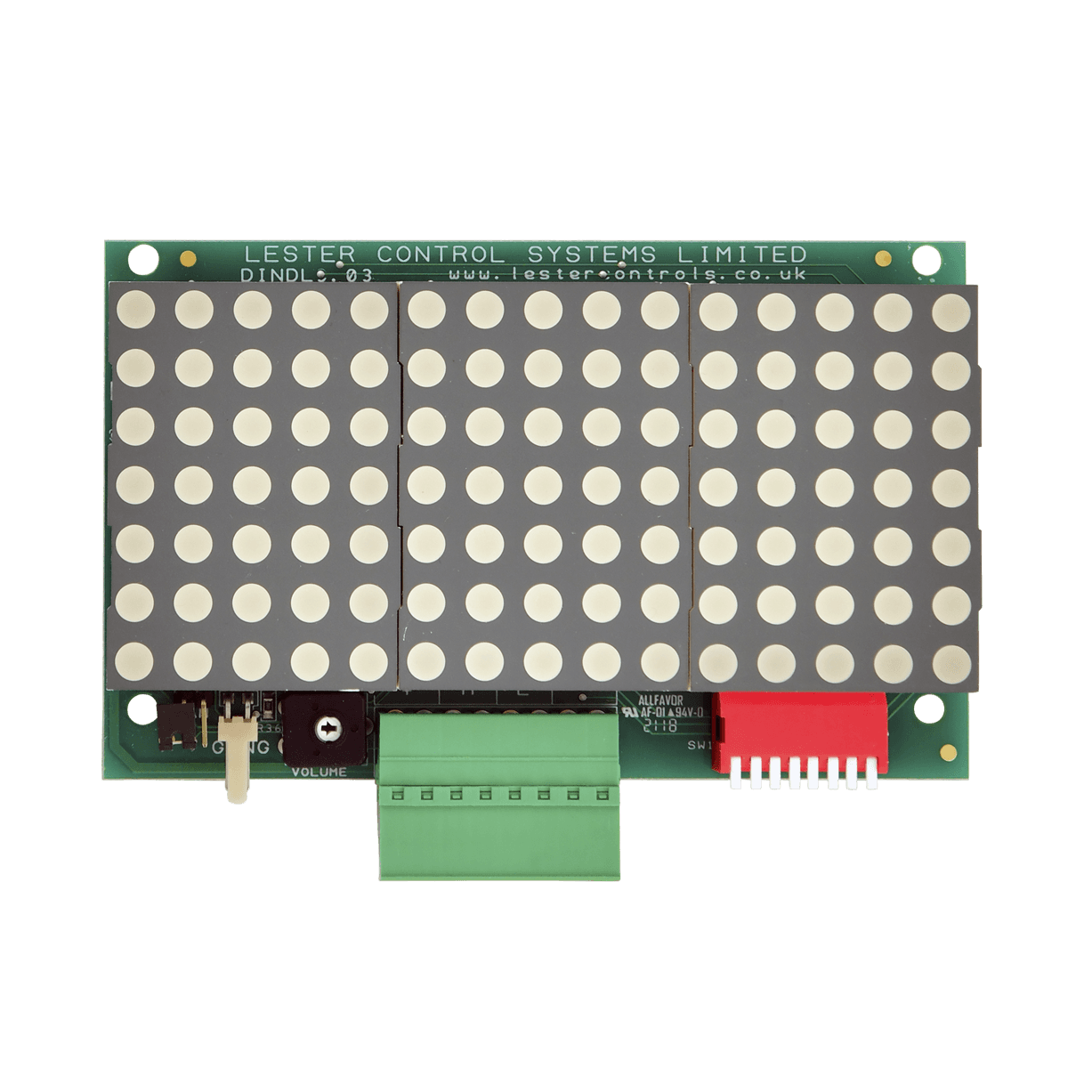 TC3 50 3-Digit Dot Matrix Indicator